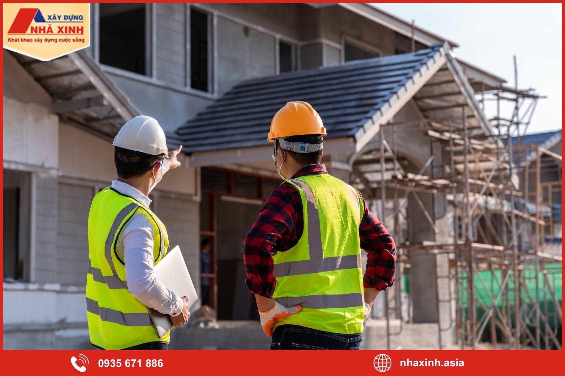 Tổng quan về xây nhà trọn gói và tự thuê thợ