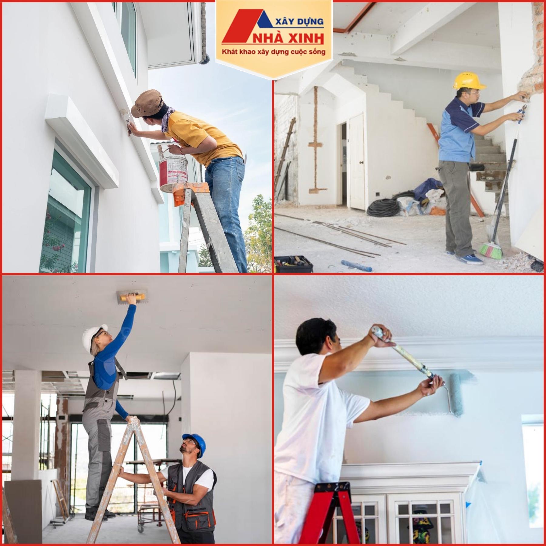 Ưu điểm khi chọn dịch vụ sửa nhà trọn gói tại Nhà Xinh