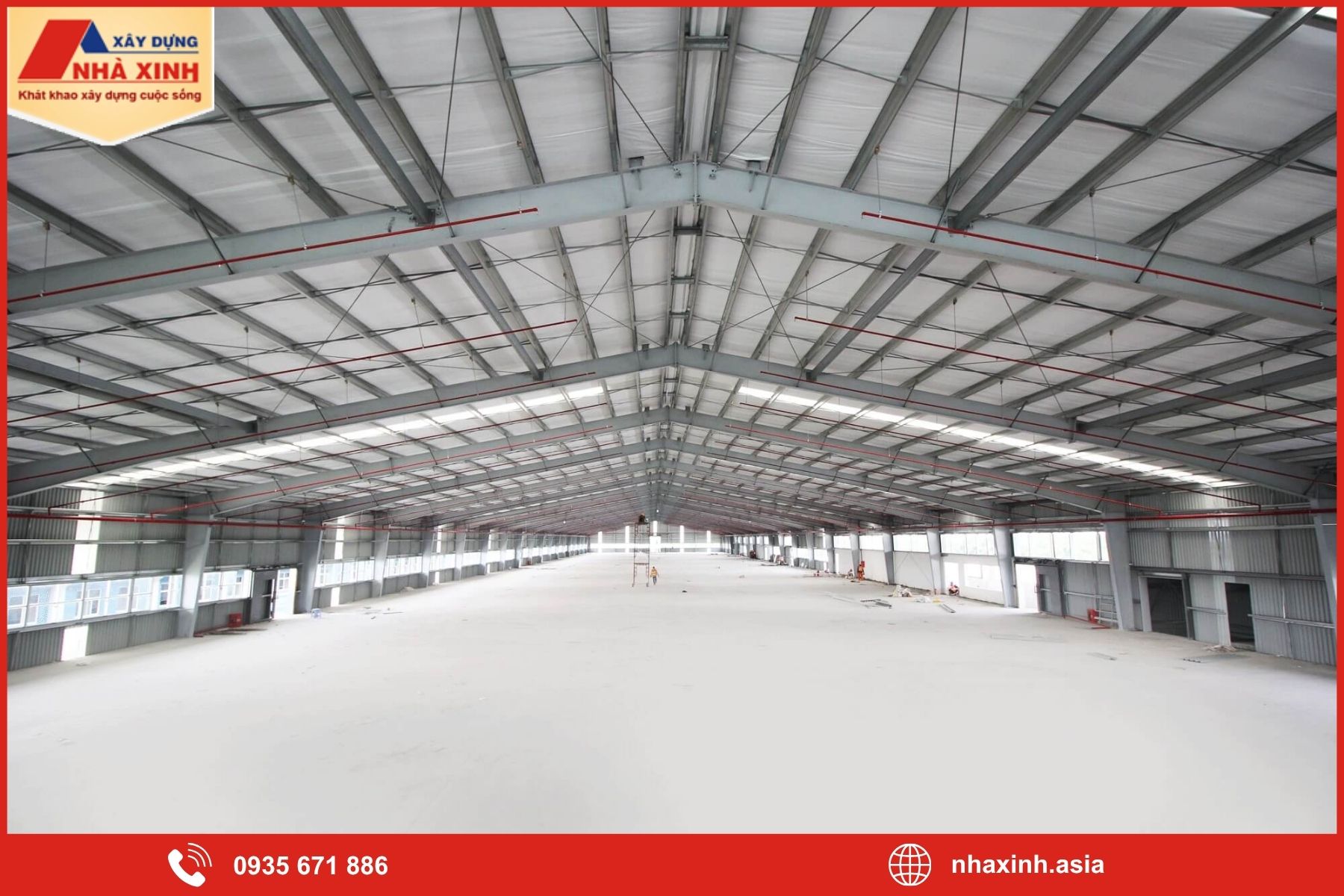 Ưu điểm khi chọn dịch vụ xây dựng nhà xưởng tại Bình Thạnh