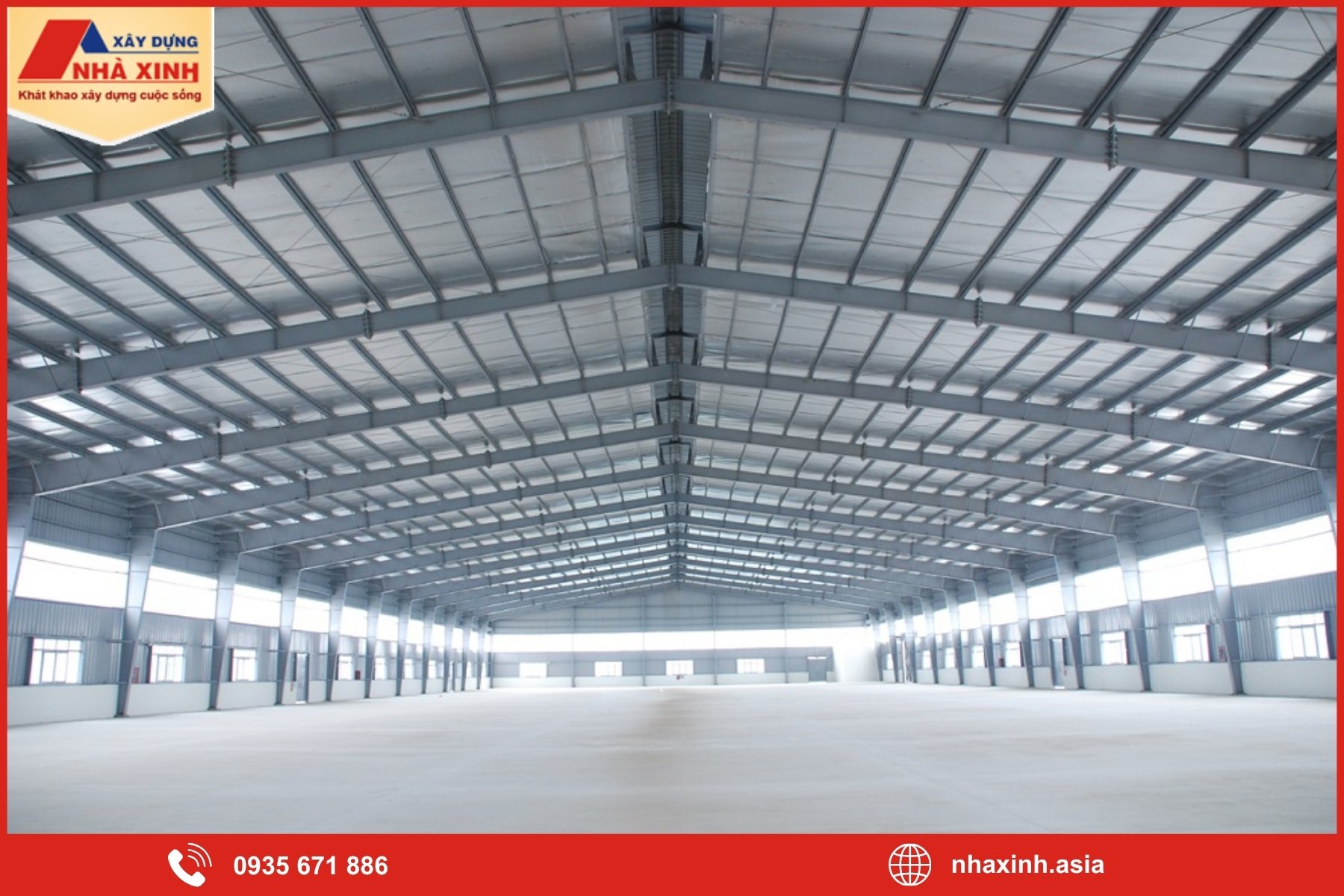 Ưu điểm khi chọn dịch vụ xây dựng nhà xưởng tại Gò Vấp 
