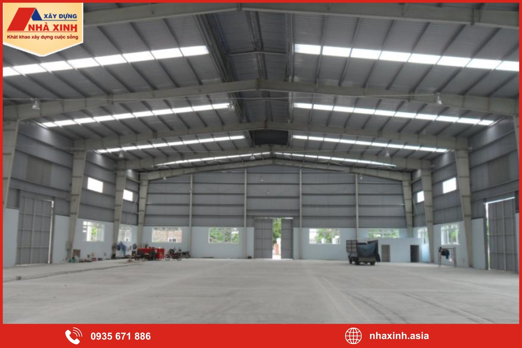 Ưu điểm khi chọn dịch vụ xây dựng nhà xưởng tại Huyện Bình Chánh