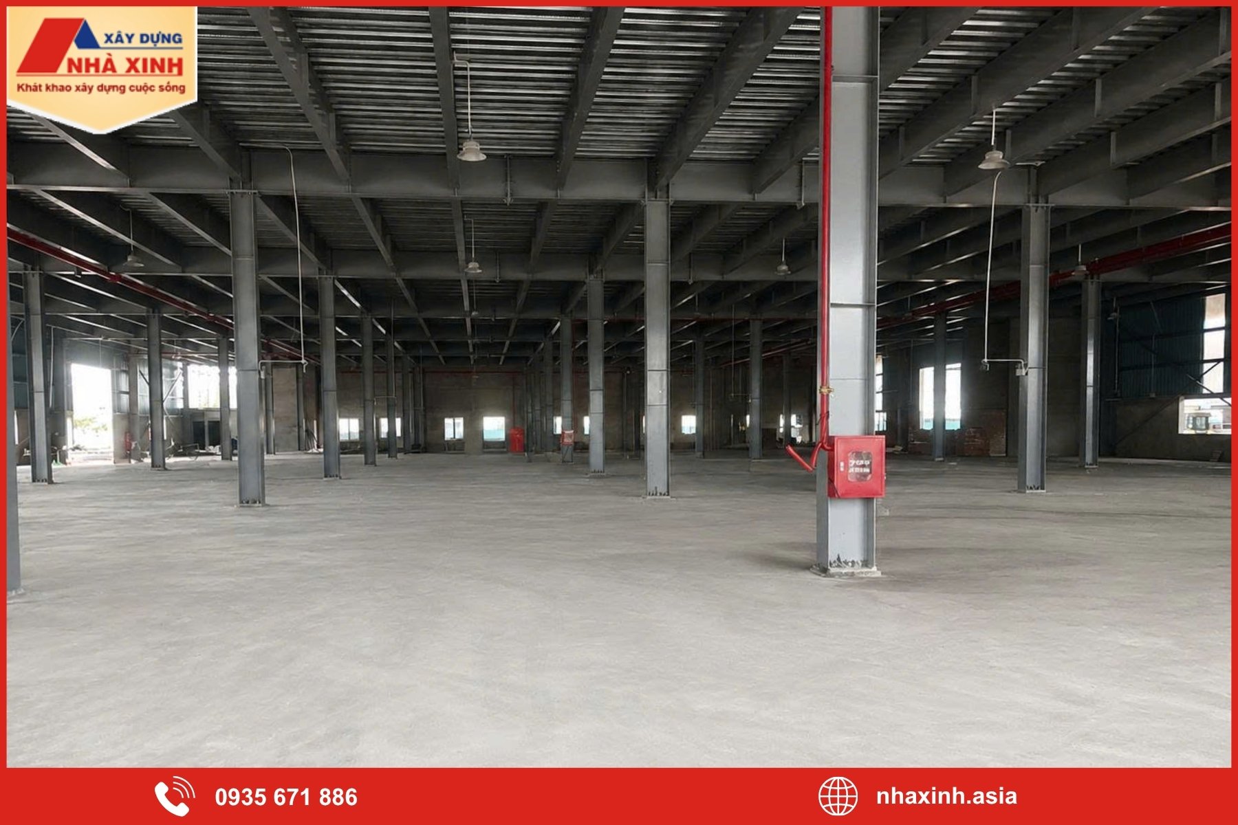 Ưu điểm khi chọn dịch vụ xây dựng nhà xưởng tại Huyện Cần Giờ