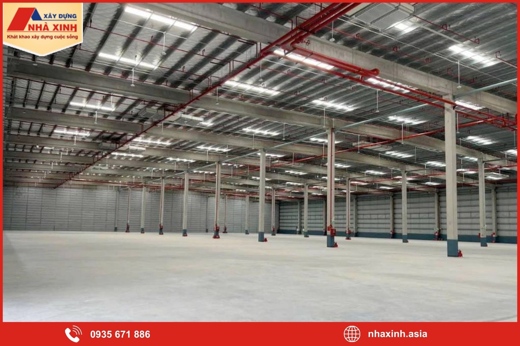 Ưu điểm khi chọn dịch vụ xây dựng nhà xưởng tại Huyện Củ Chi
