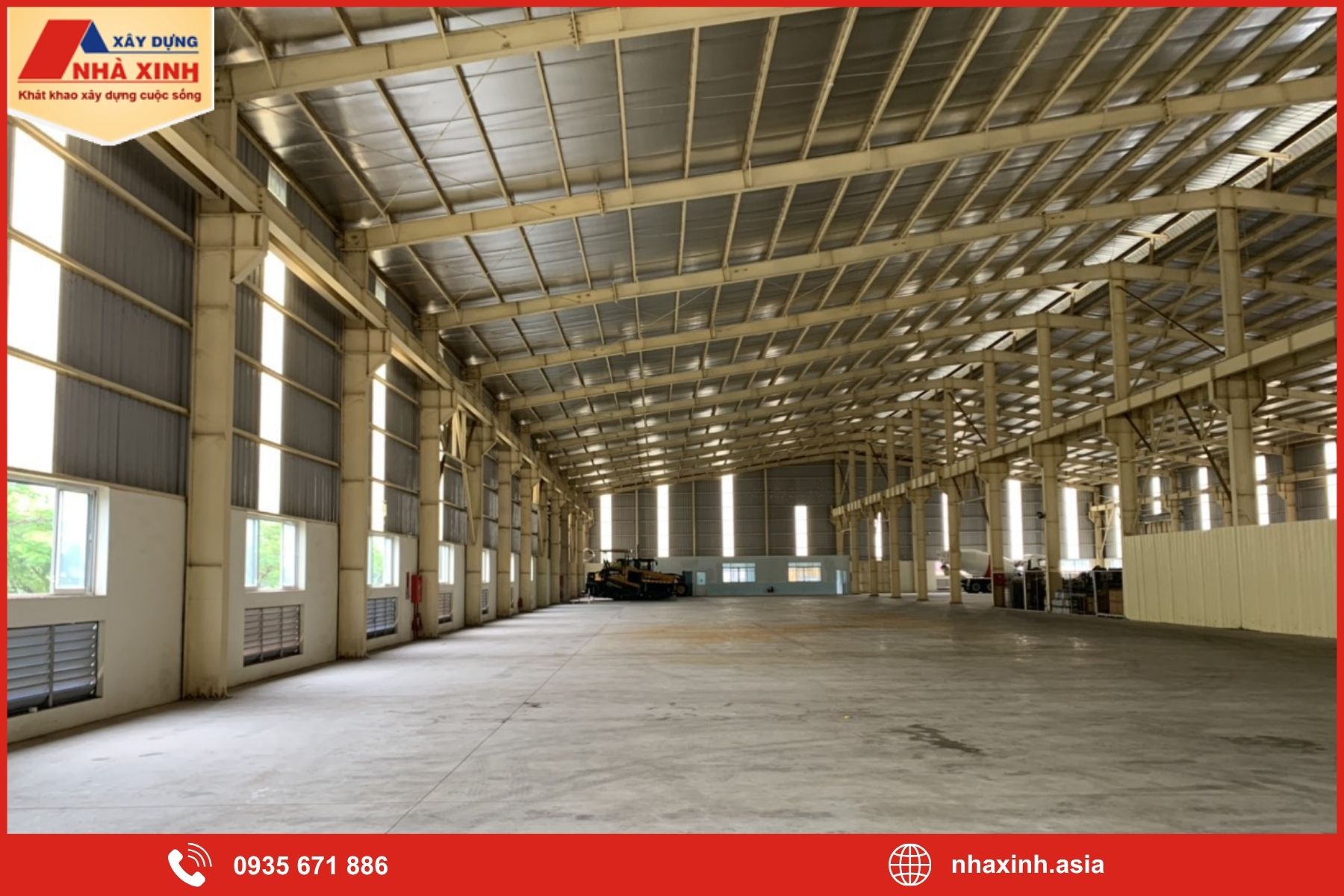 Ưu điểm khi chọn dịch vụ xây dựng nhà xưởng tại Huyện Hóc Môn 