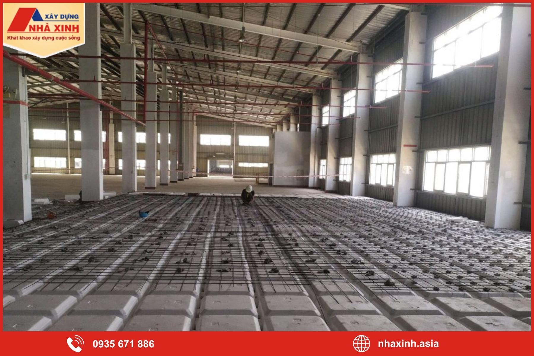 Ưu điểm khi chọn dịch vụ xây dựng nhà xưởng tại Quận 11 