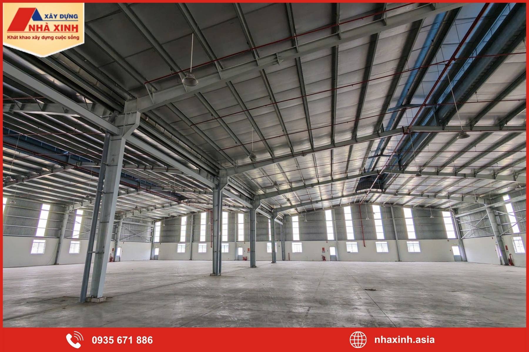 Ưu điểm khi chọn dịch vụ xây dựng nhà xưởng tại Quận 12