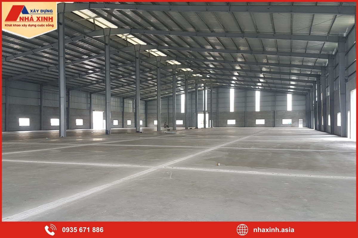 Ưu điểm khi chọn dịch vụ xây dựng nhà xưởng tại Quận 5