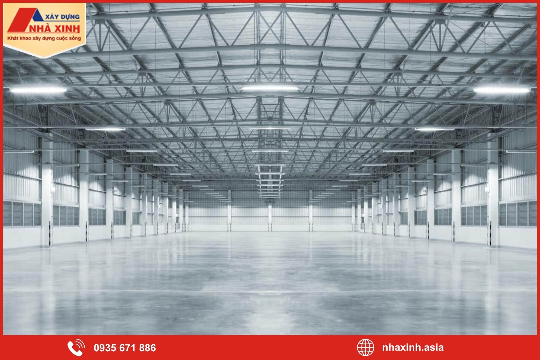 Lợi ích khi lựa chọn dịch vụ xây dựng nhà xưởng Quận 6 