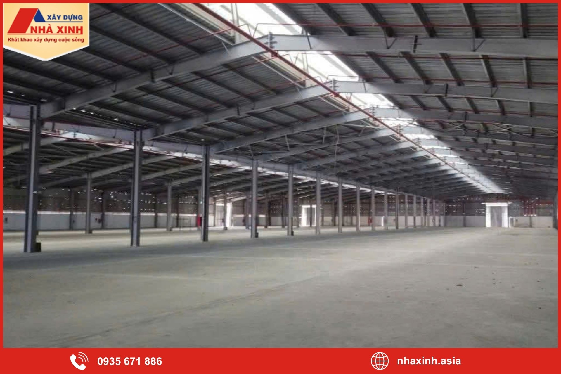 Ưu điểm khi chọn dịch vụ xây dựng nhà xưởng tại Quận 7