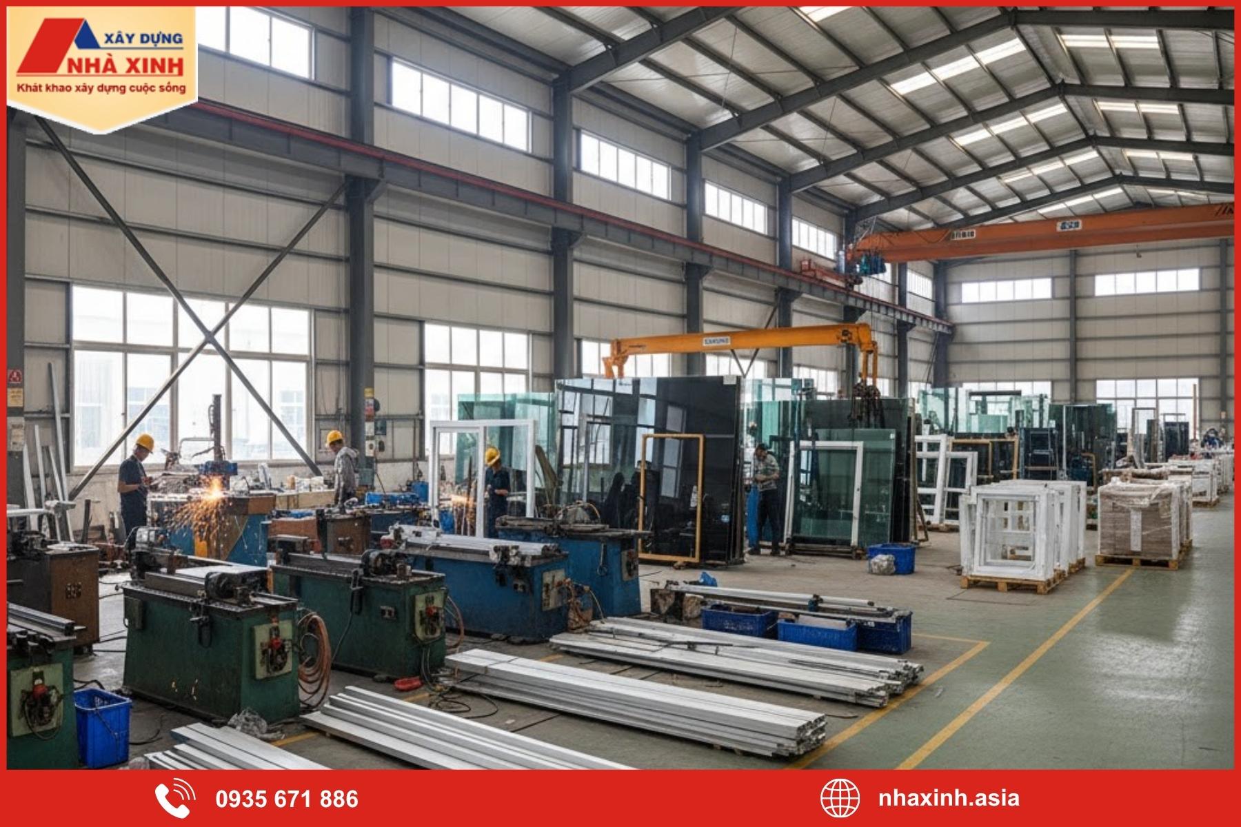 Ưu điểm khi chọn dịch vụ xây dựng nhà xưởng tại Quận 8