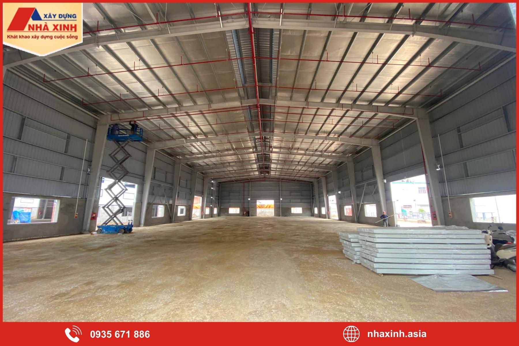 Ưu điểm khi chọn dịch vụ xây dựng nhà xưởng tại Quận Phú Nhuận