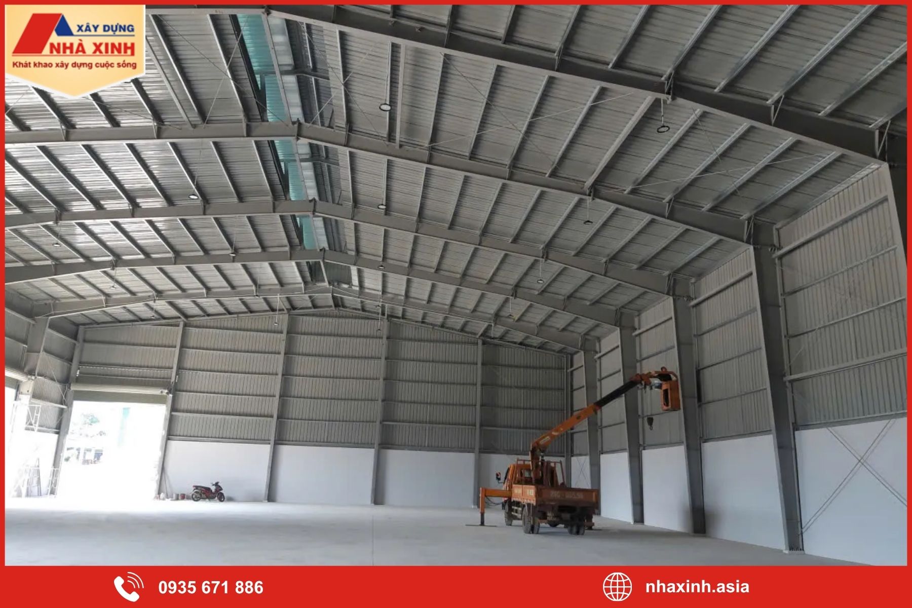 Ưu điểm khi chọn dịch vụ xây dựng nhà xưởng tại Quận Tân Bình