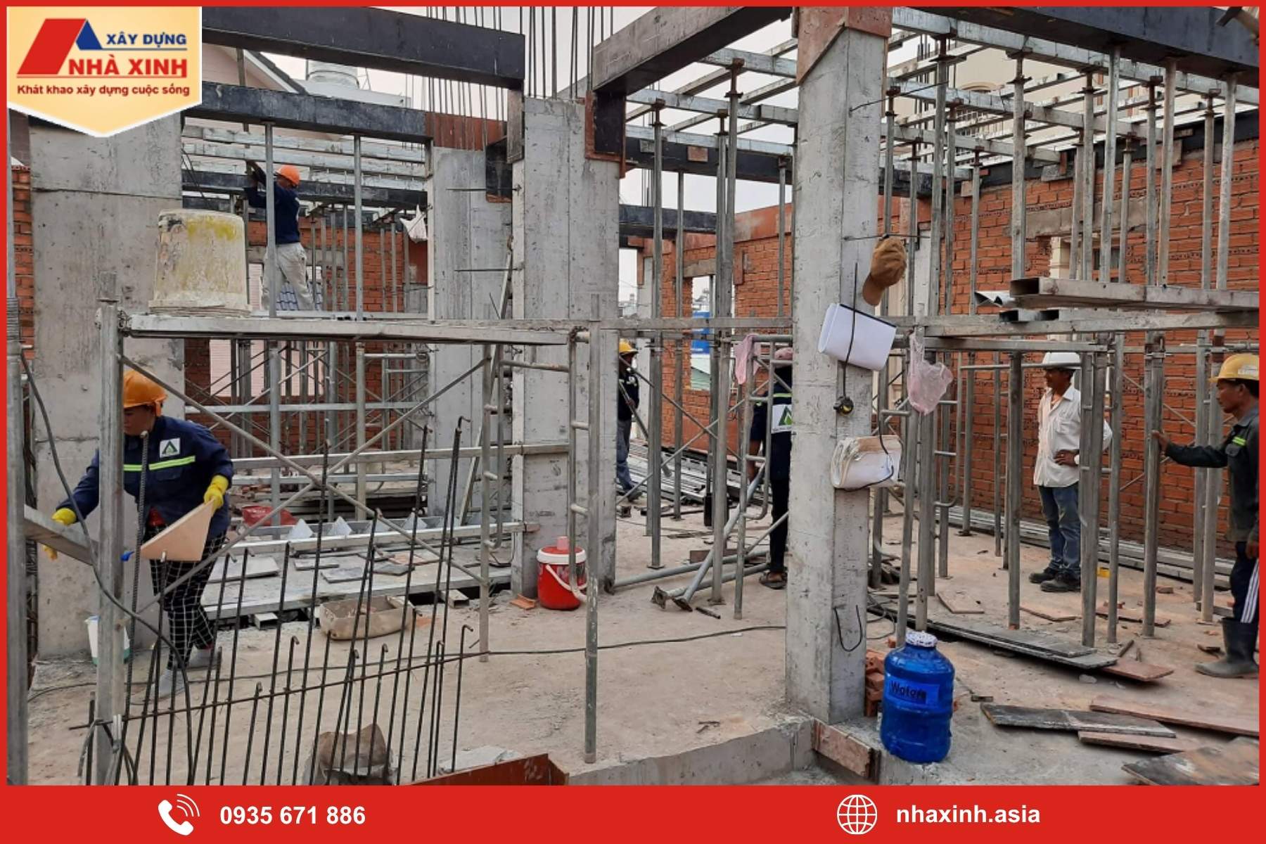Vì sao cần chuẩn bị kỹ trước khi thi công phần thô?