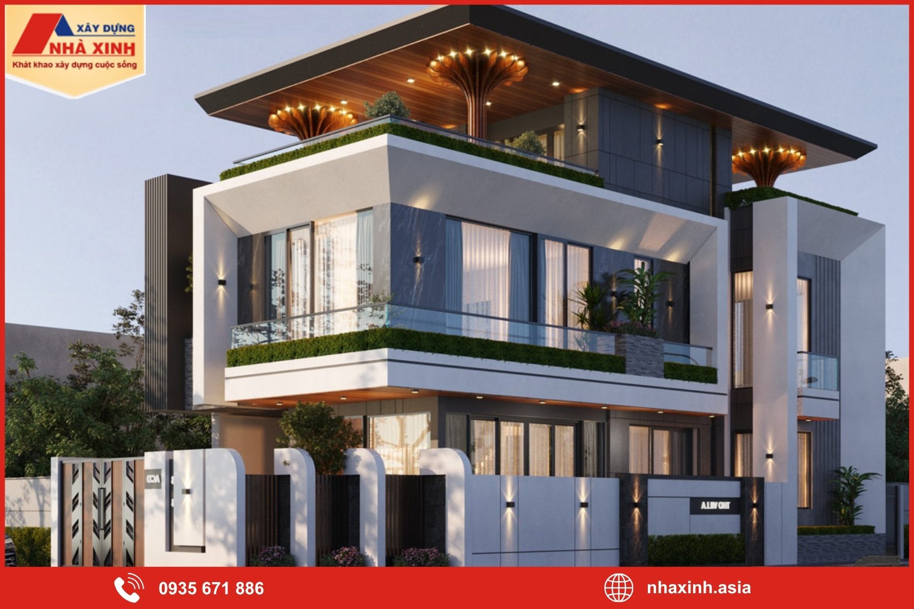 Vì sao cần dự toán chi phí xây nhà 2 tầng, 3 tầng trước khi thi công?
