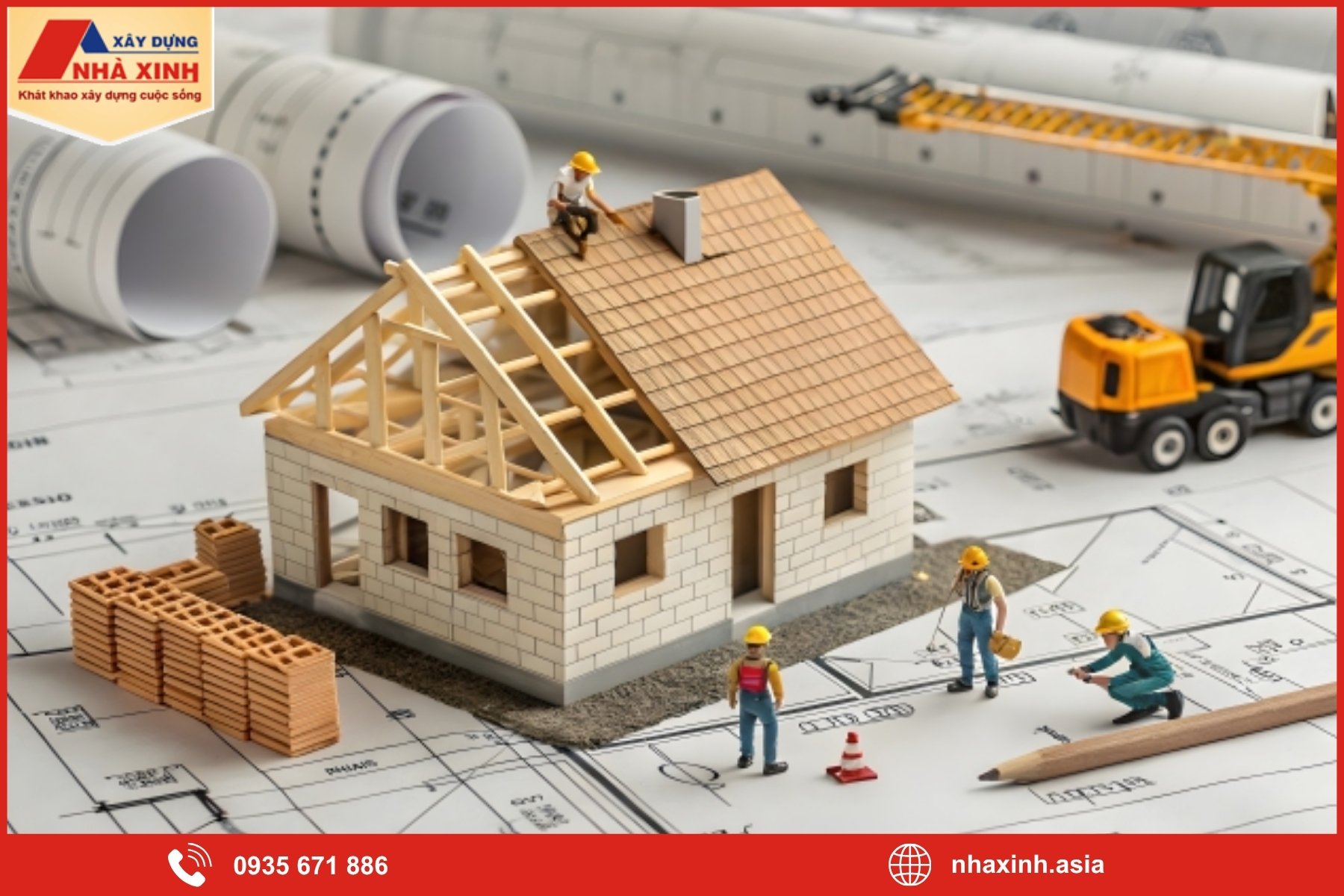 Vì sao cần kiểm soát tiến độ thi công xây nhà?