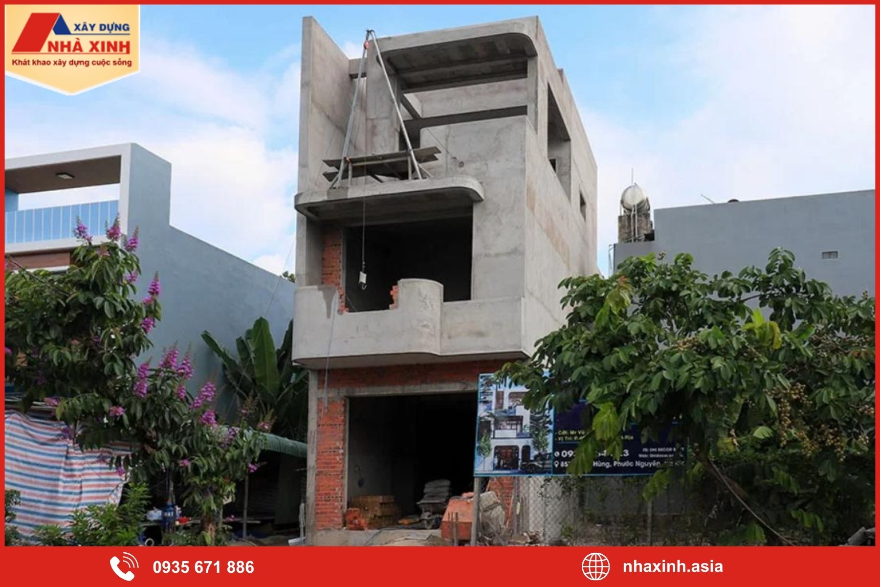 Vì sao dịch vụ xây nhà phần thô Quận 6 ngày càng được ưa chuộng?