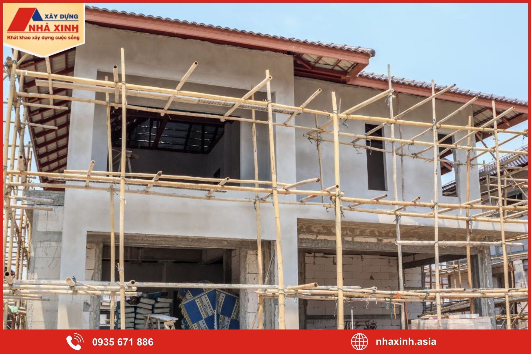 Vì sao nên lựa chọn dịch vụ xây nhà phần thô tại Quận Bình Thạnh?