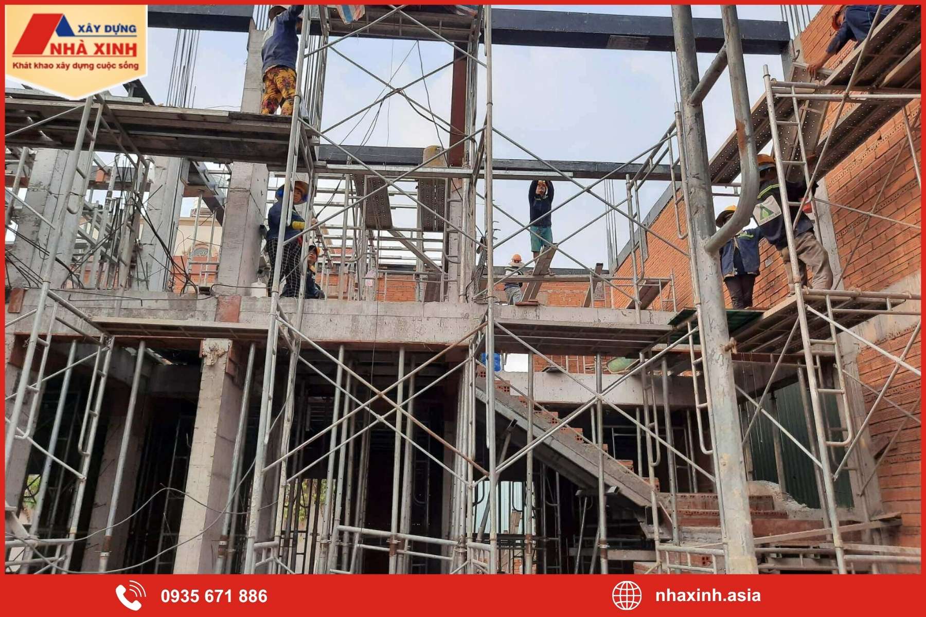 Vì sao xây nhà phần thô Quận 8 được nhiều gia chủ quan tâm?
