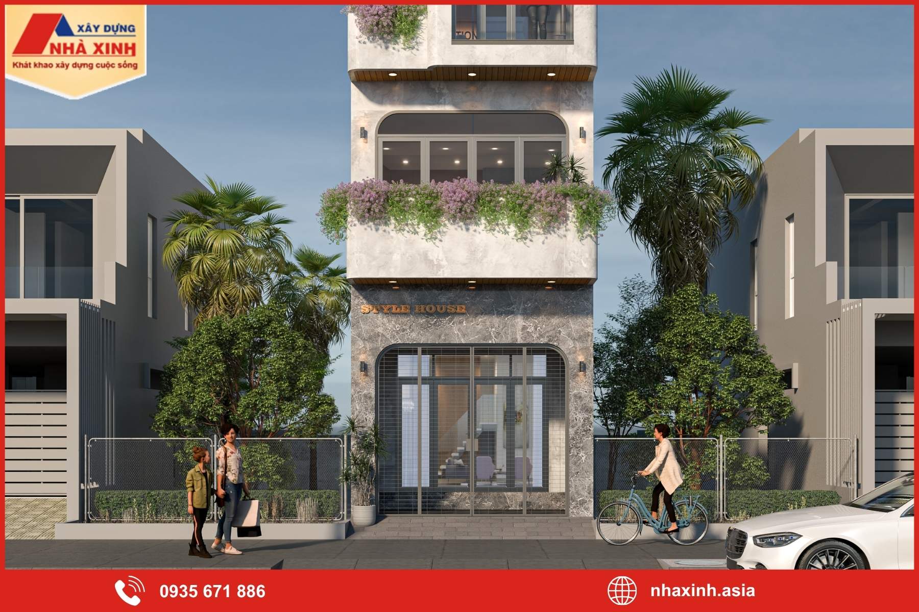 Báo giá xây nhà trọn gói tại Quận Bình Tân