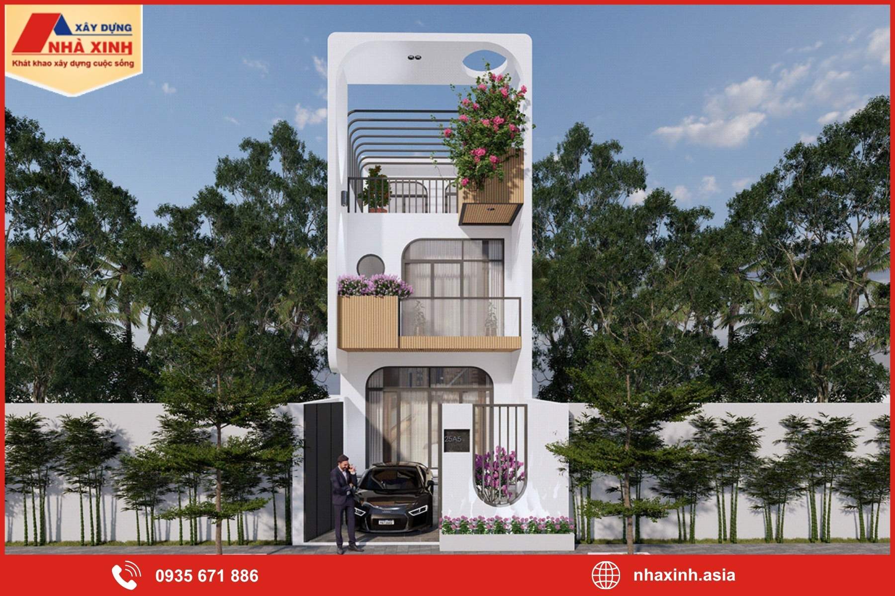 Nhu cầu xây dựng nhà ở và lựa chọn hình thức trọn gói tại Quận Tân Phú