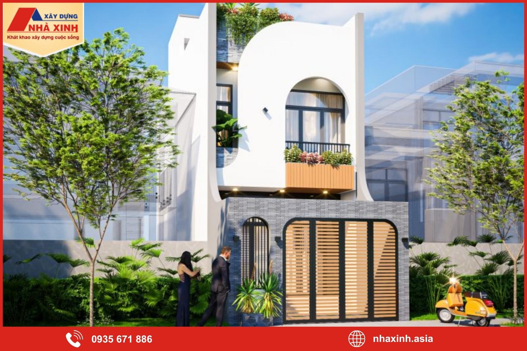 Các hạng mục xây nhà trọn gói tại Quận Tân Phú