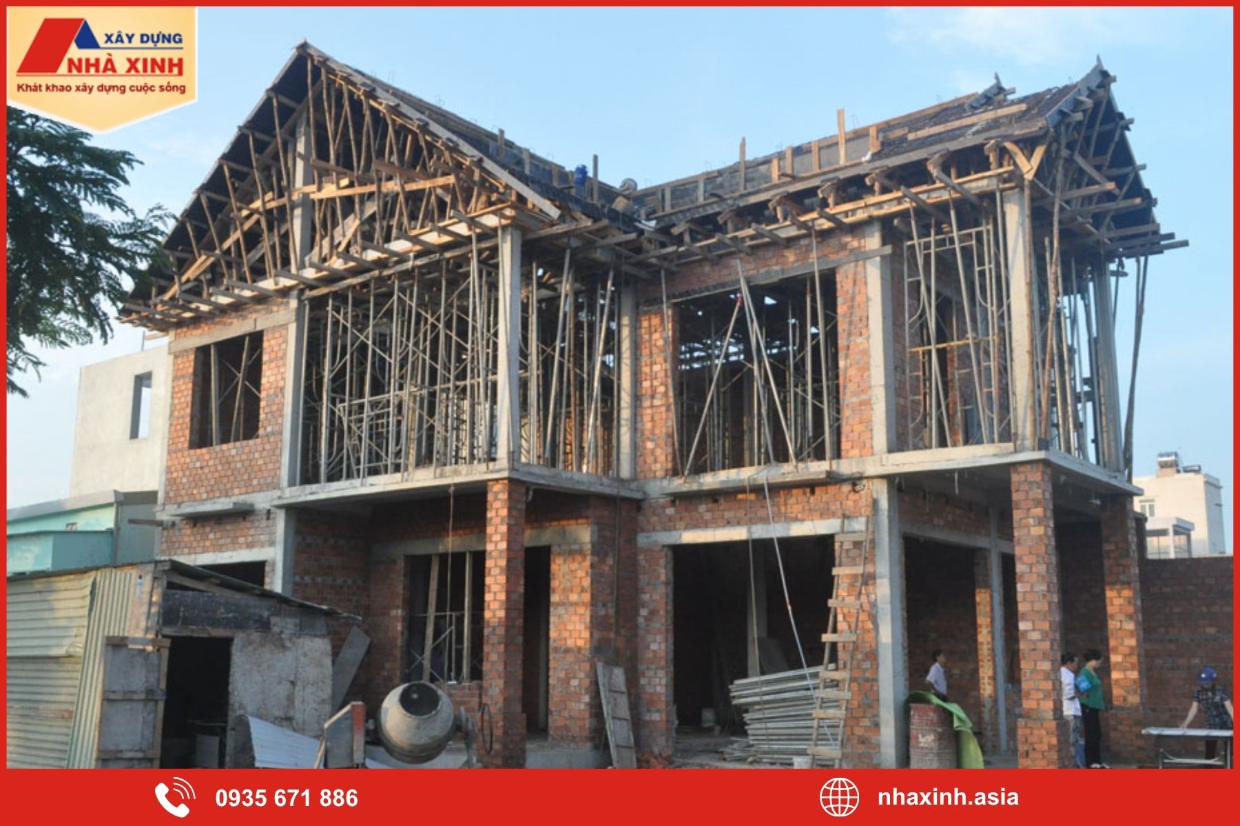 Xu hướng lựa chọn dịch vụ xây nhà phần thô tại Huyện Nhà Bè hiện nay