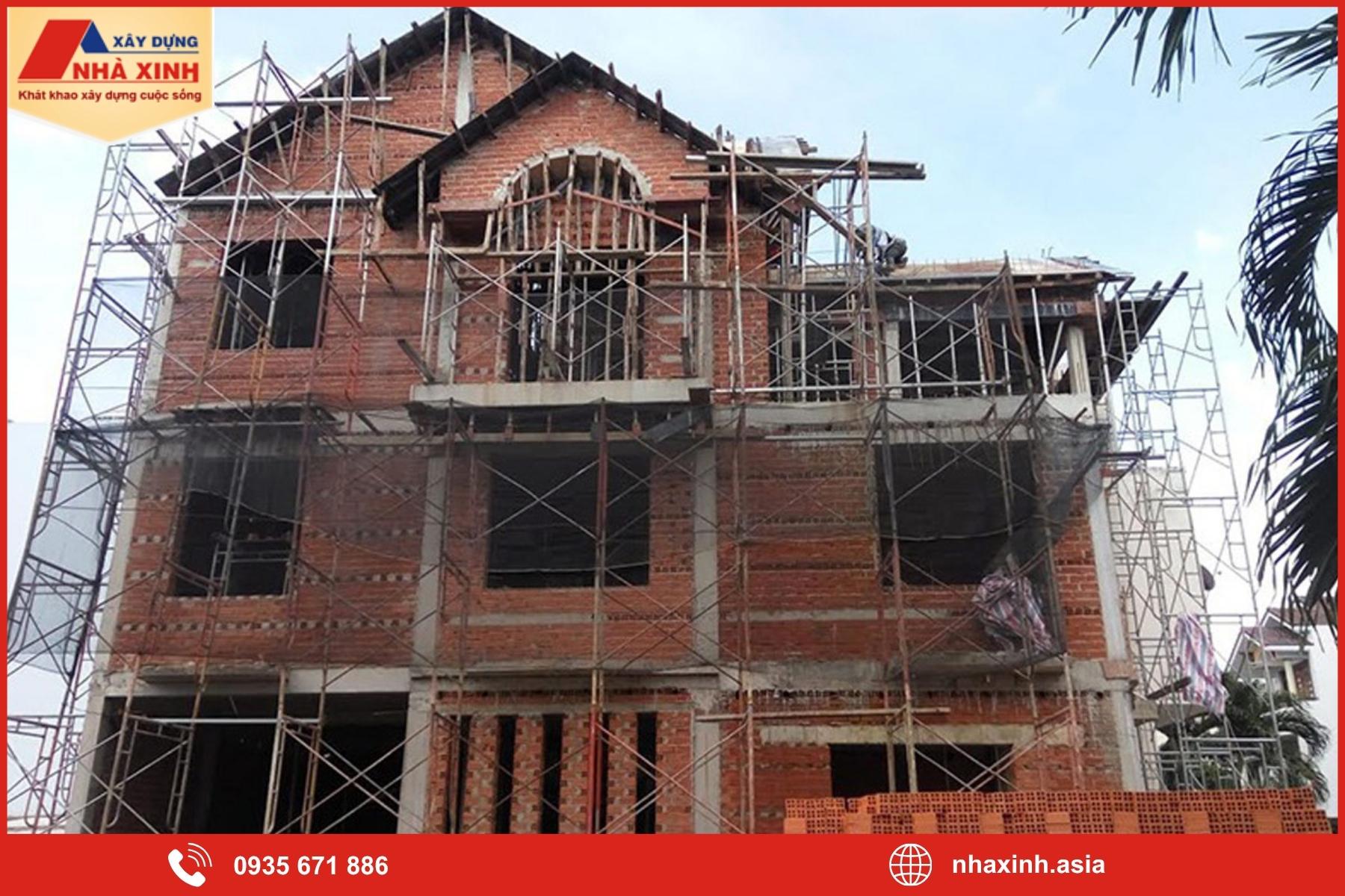 Xu hướng lựa chọn dịch vụ xây nhà phần thô tại Quận Gò Vấp