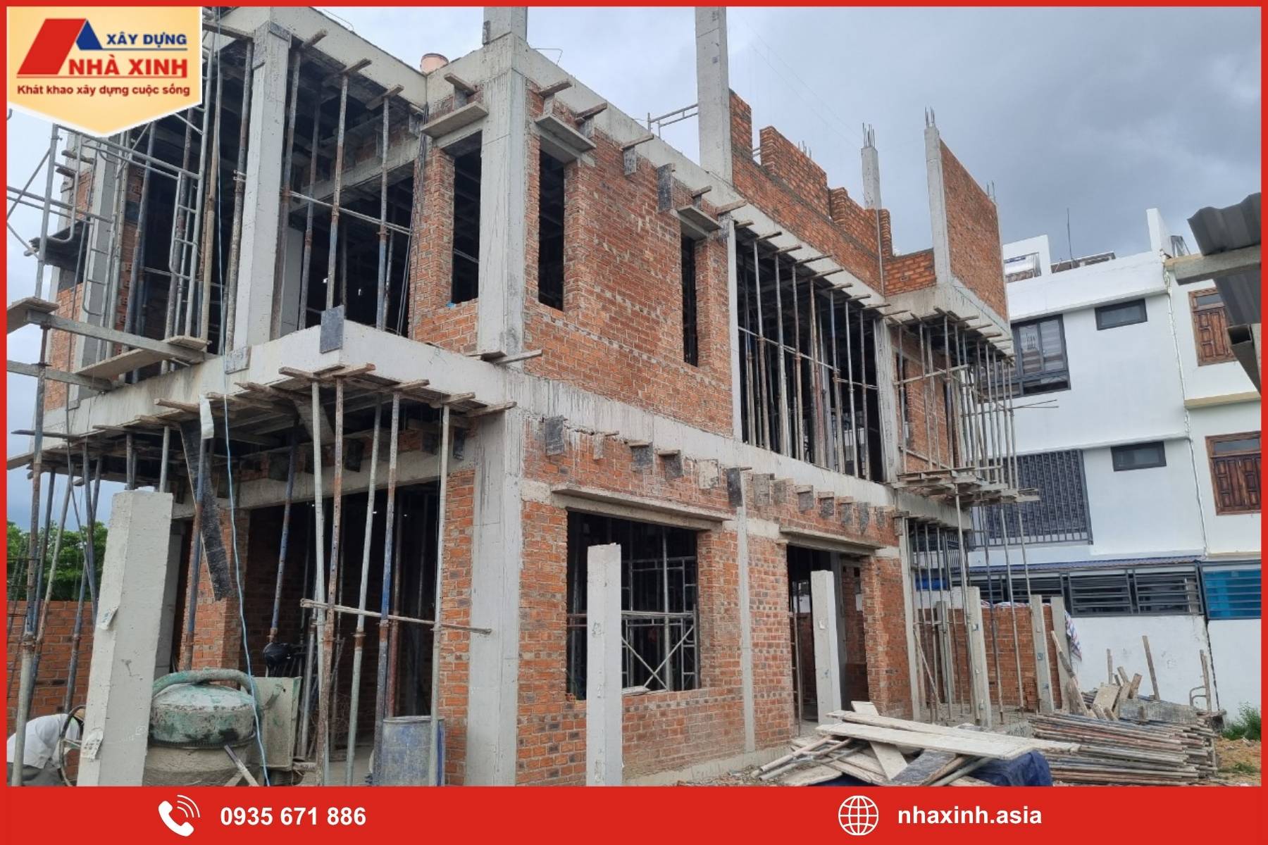 Xu hướng lựa chọn dịch vụ xây nhà phần thô tại TP. Thủ Đức