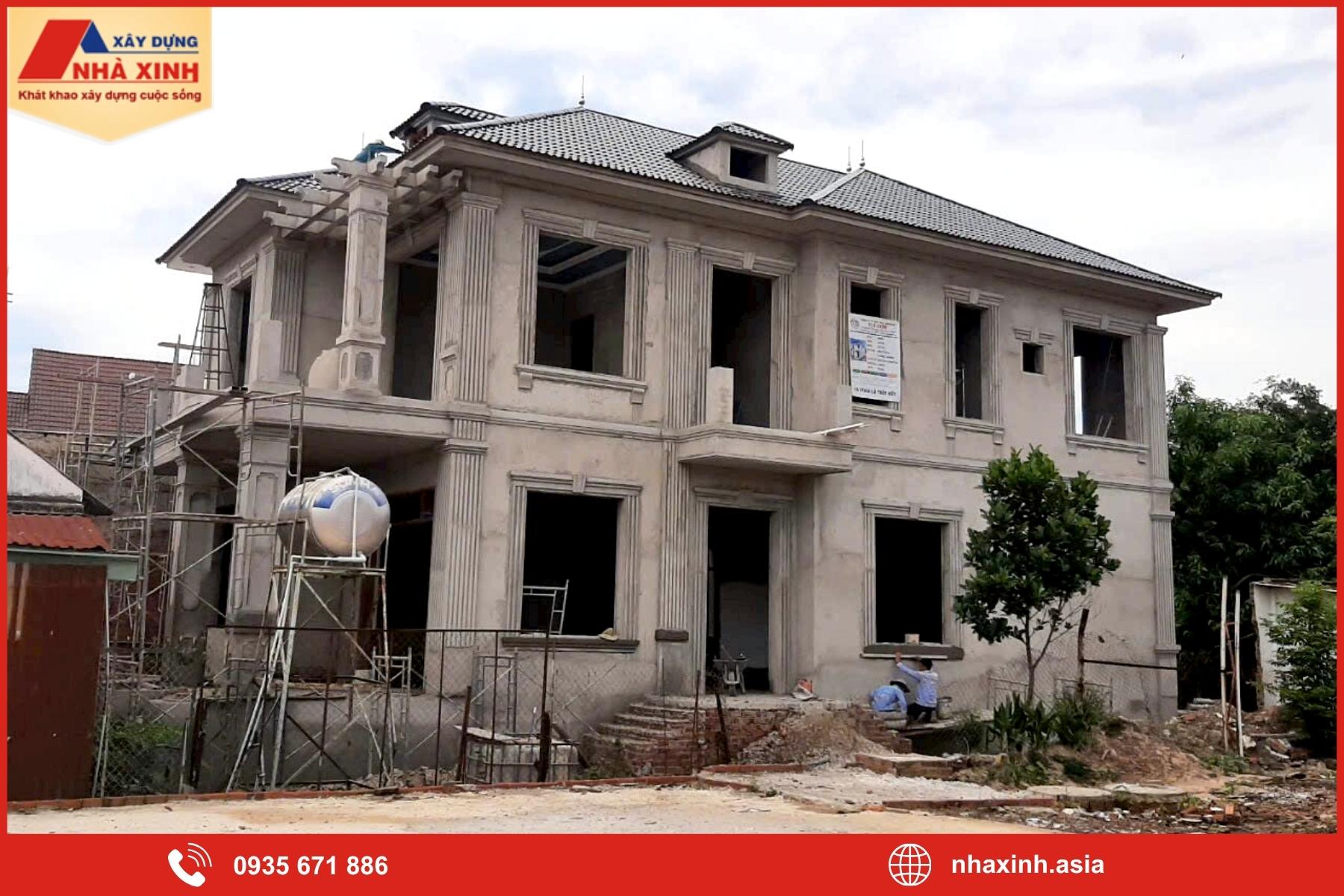 Xu hướng lựa chọn giải pháp xây dựng phần thô tại Quận Tân Phú