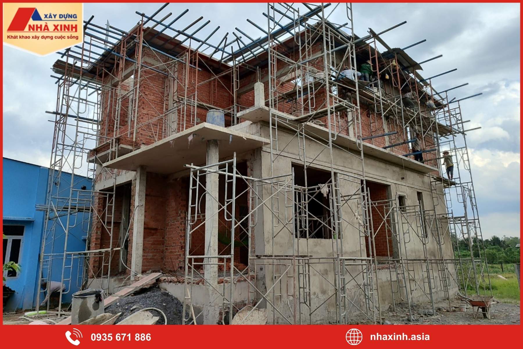 Xu hướng lựa chọn nhà thầu xây nhà phần thô uy tín tại Quận 12