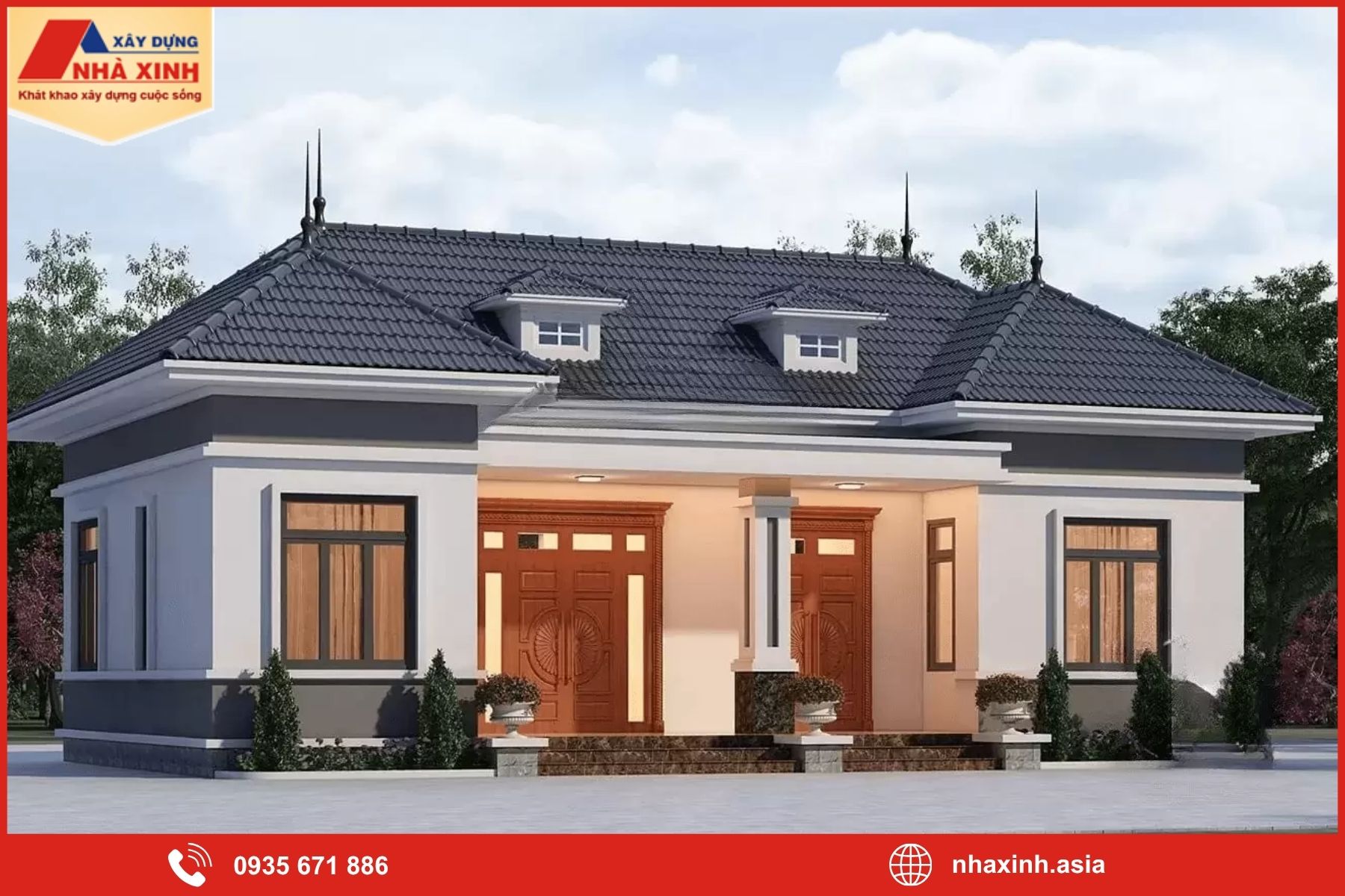 Xu hướng lựa chọn xây nhà trọn gói tại Huyện Hóc Môn