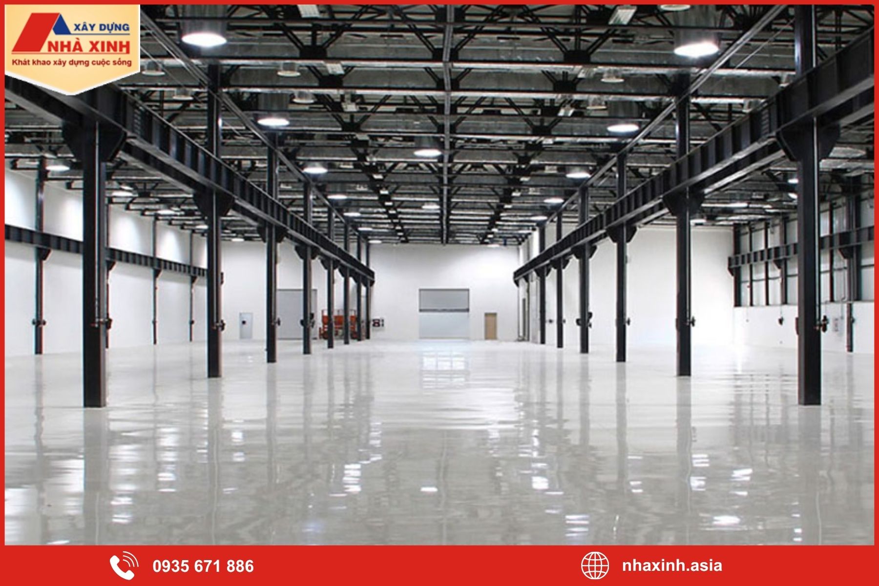Xu hướng xây dựng nhà xưởng công nghiệp tại Quận 12 hiện nay