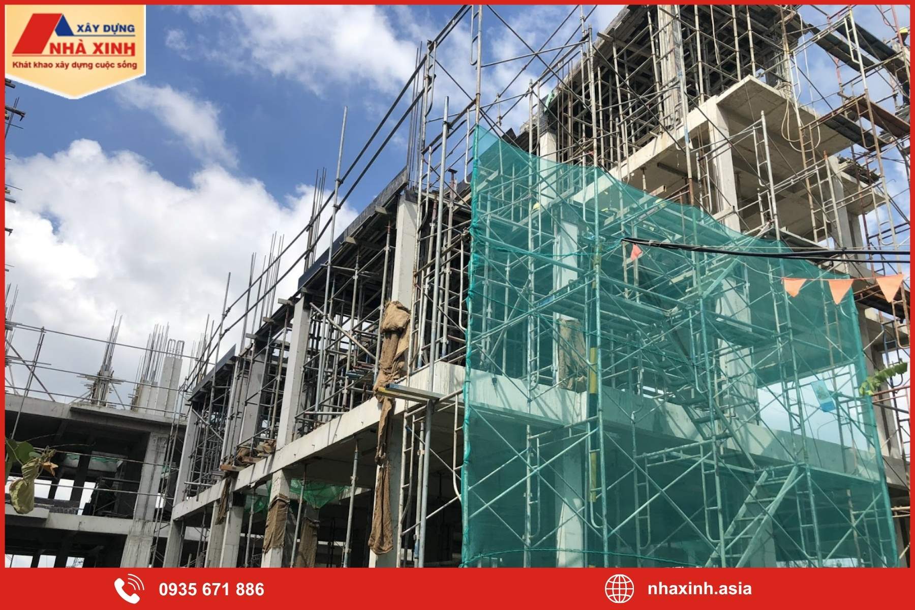 Xu hướng xây dựng phần thô tại Quận Tân Bình