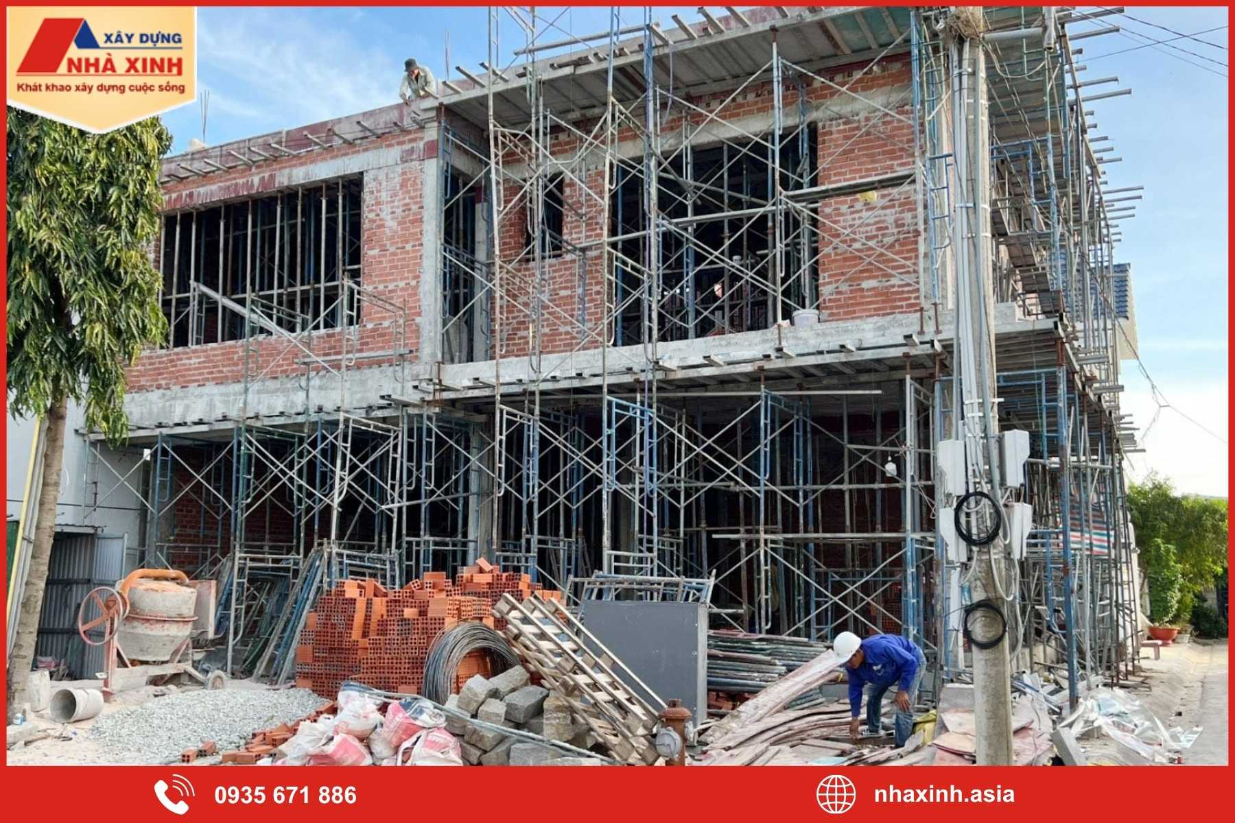 Xu hướng xây dựng và hoàn thiện phần thô tại Quận Bình Tân
